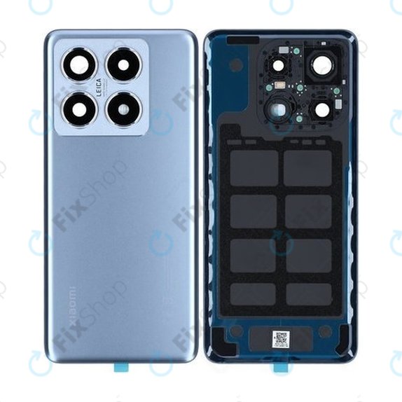 Καπάκι Μπαταρίας για Xiaomi 14T Pro | 56002000N1200 | Titan Blue | Service Pack