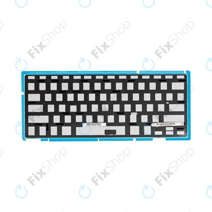 Οπίσθιος φωτισμός πληκτρολογίου US για MacBook Pro 17" | Αρχές 2009 – Τέλη 2011 | A1297