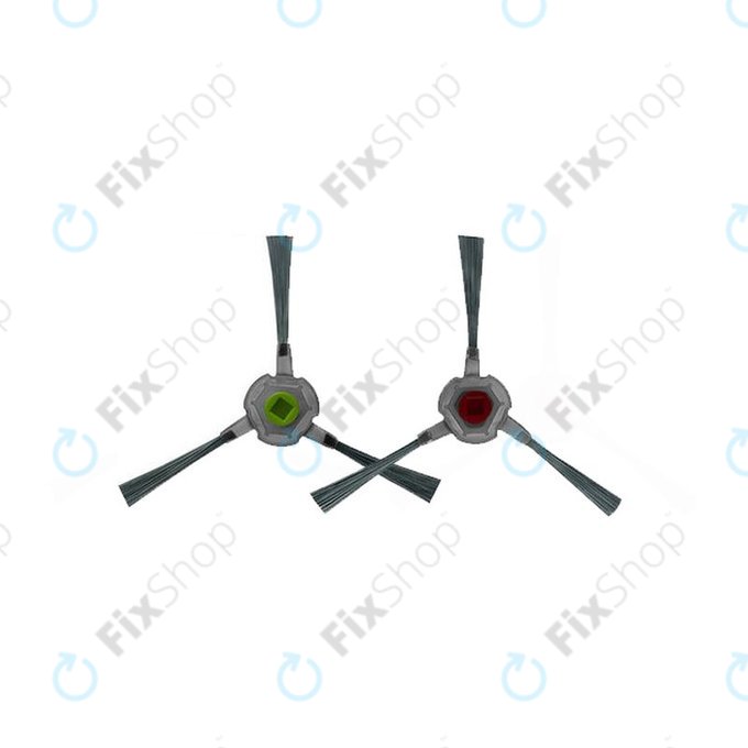 Πλαϊνή Βούρτσα (2τμχ) για Ecovacs Deebot U2 | U2 Pro