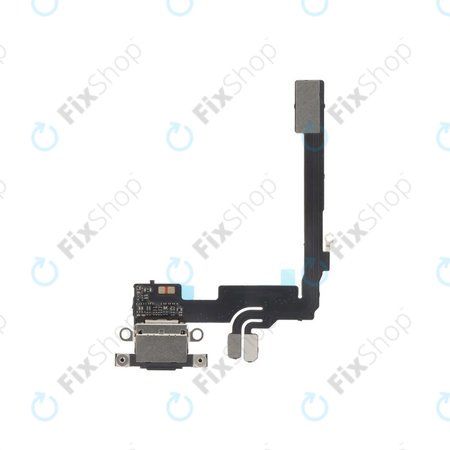 Επαφές Φόρτισης + Καλώδιο Flex για iPhone 16 Pro | Black Titanium