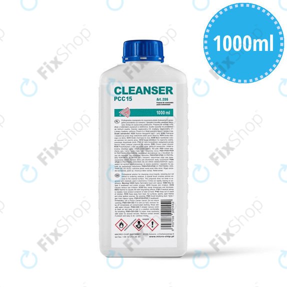Επαγγελματικό καθαριστικό PCB PCC15, 1000 ml