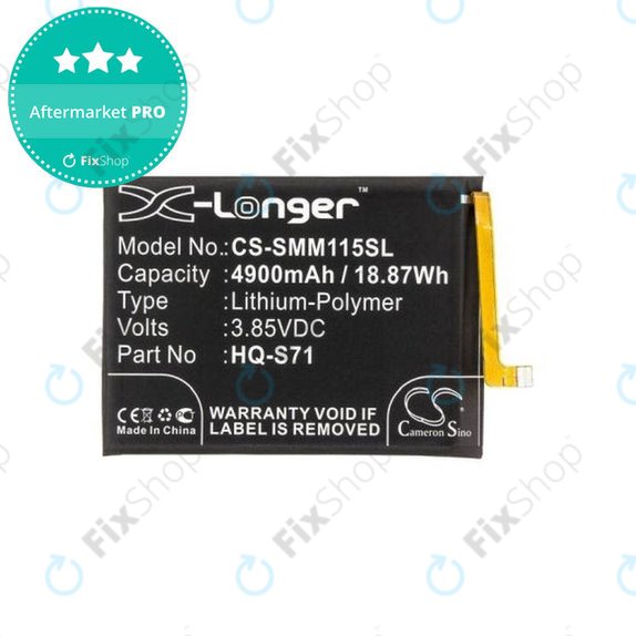 Battery για Samsung M11 M115F | HQ-S71 | 4900mAh | HQ