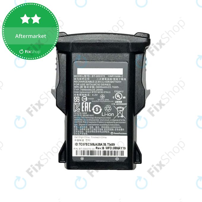 Battery για Zebra MC9300 | 6600mAh
