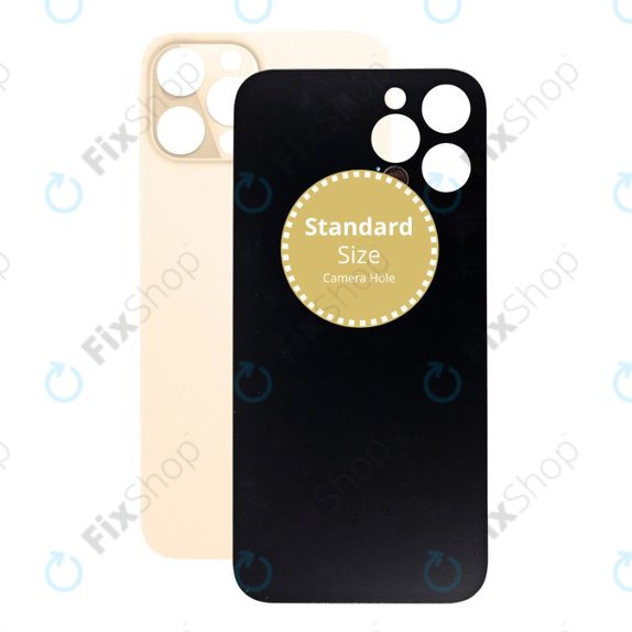 Πίσω Κάλυμμα Γυαλί για iPhone 12 Pro | Χρυσαφί | Gold