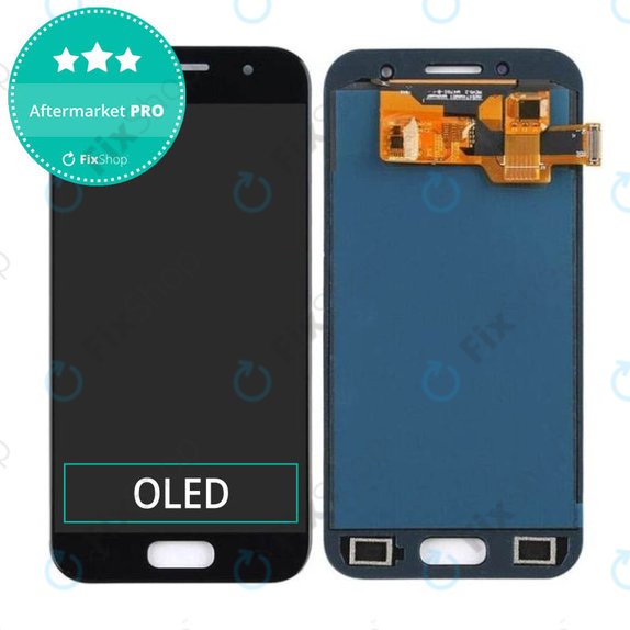 Οθόνη με οθόνη αφής για Samsung A3, A320F (2017), Black