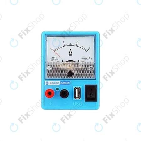 Ρυθμιζόμενο Μίνι Τροφοδοτικό DC Sunshine P-0503C - 0-5V, 0-3A