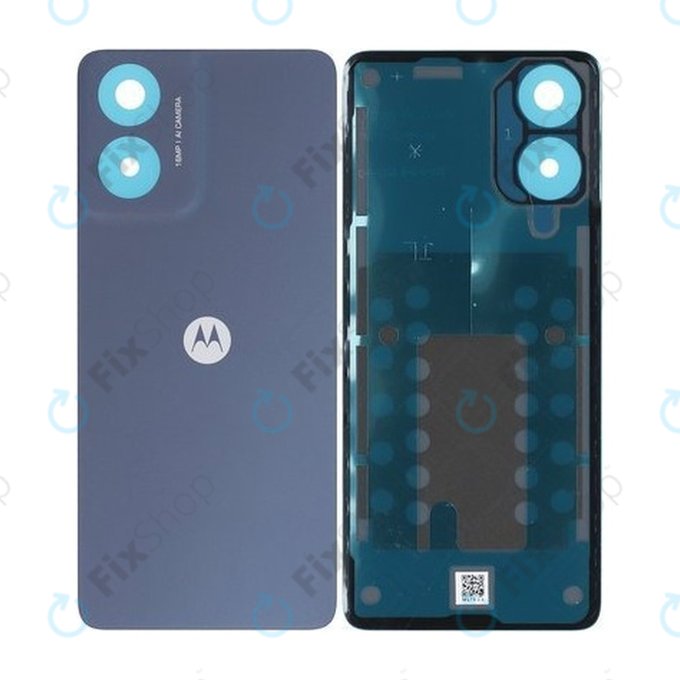Καπάκι Μπαταρίας για Motorola Moto G04 | 5S58C23910 | Concord Black | Service Pack