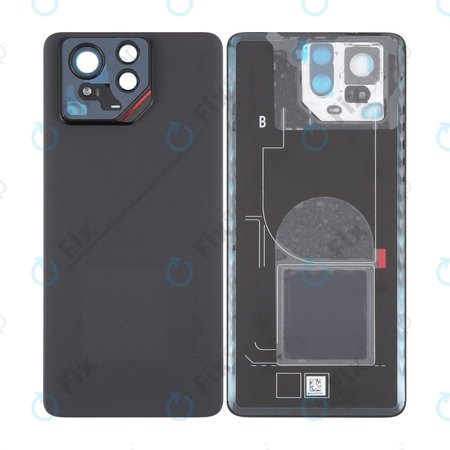 Καπάκι Μπαταρίας Πλήρες για Asus ROG Phone 9 Pro AI2501 | Phantom Black