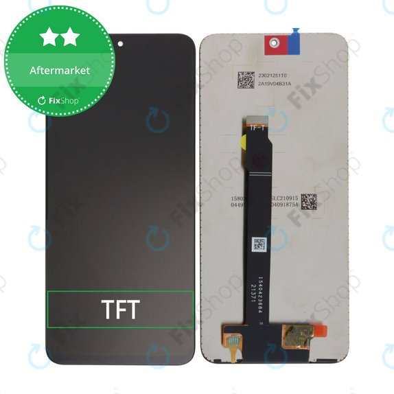 Οθόνη με οθόνη αφής για Honor X8, Aftermarket