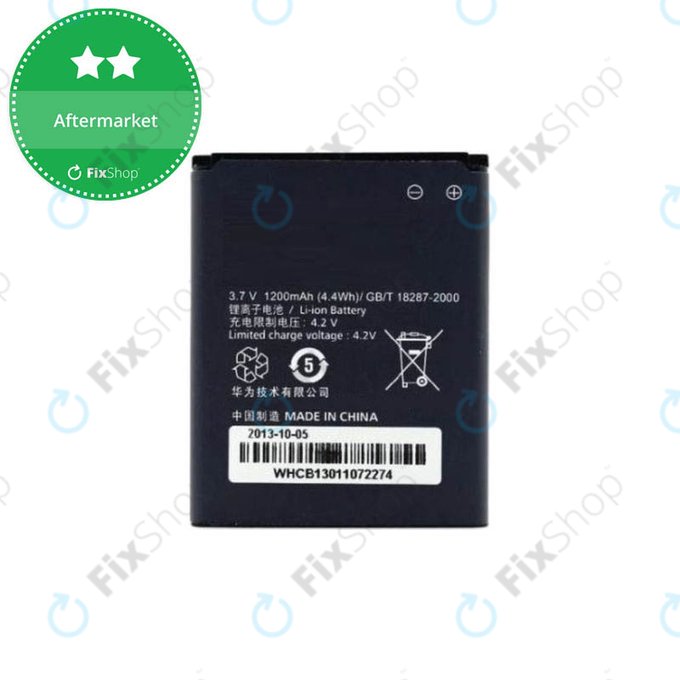 Μπαταρία για Huawei Ideos U8120, U8150, U8510, HB4J1H, 1200mAh