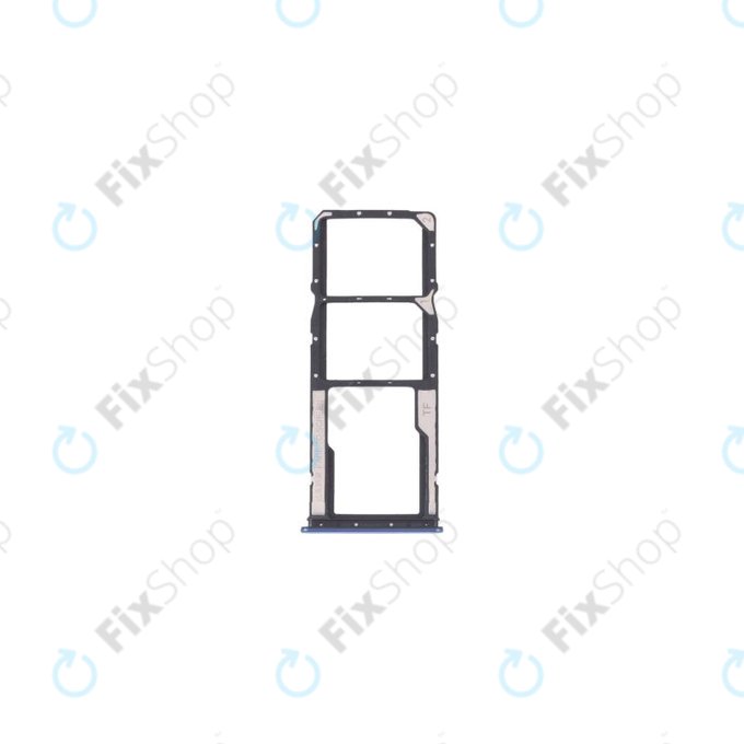 Δίσκος SIM + SD για Xiaomi Redmi Note 11 | Dark Blue