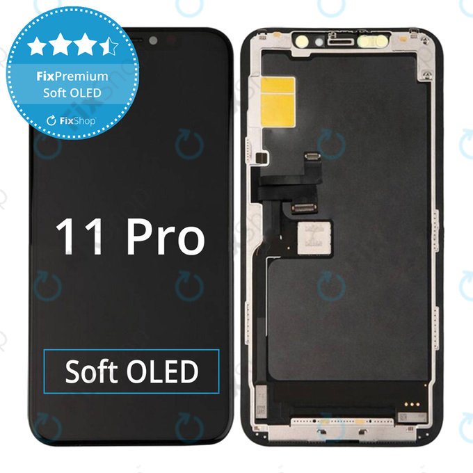 LCD Display Assembly για iPhone 11 Pro | FixPremium Soft OLED