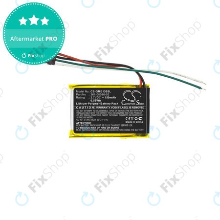 Battery για Garmin 3LA037240 | Edge 130 | 361-00086-02 | 150mAh | HQ