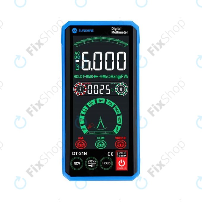 Πολύμετρο Αφής Sunshine DT-21N