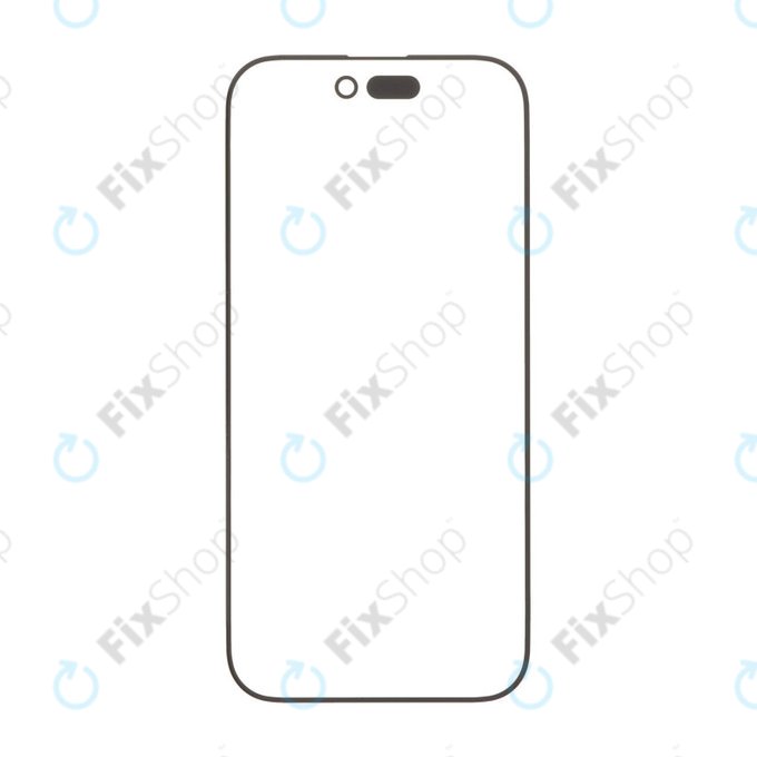 Front Glass με OCA Adhesive για iPhone 17 Air