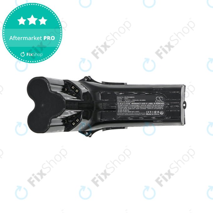 Μπαταρία για Philips SpeedPro Max Aqua FC6801, FC6812, 2500mAh, Li-Ion, 18V, IP827, HQ