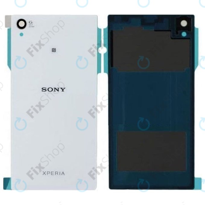 Καπάκι Μπαταρίας χωρίς Κεραιές NFC για Sony Xperia Z1 | L39H | Λευκό | White