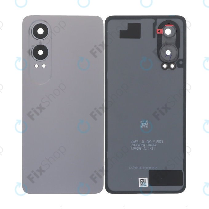 Καπάκι Μπαταρίας Πλήρες για OnePlus Nord CE 4 Lite 5G | Super Silver