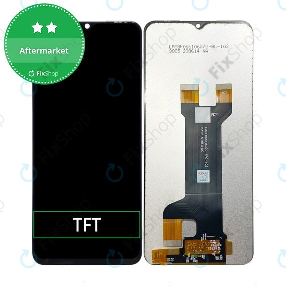 Οθόνη με οθόνη αφής για ZTE Blade V40 Design, Aftermarket