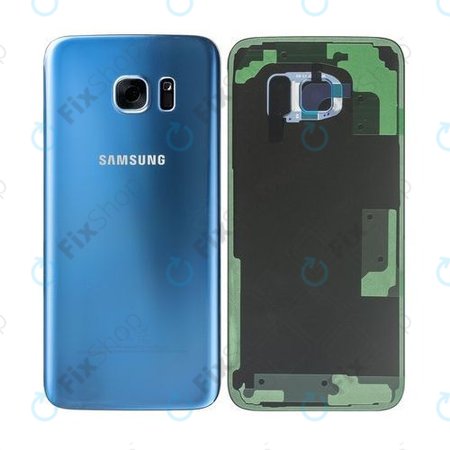 Καπάκι Μπαταρίας για Samsung S7 Edge | G935F | GH82-11346F | Μπλε | Blue | Service Pack