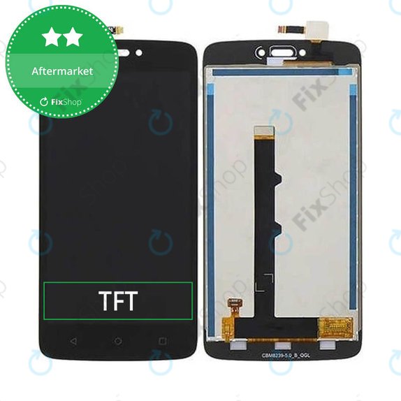 Οθόνη με οθόνη αφής για Motorola Moto C, XT1750, Aftermarket