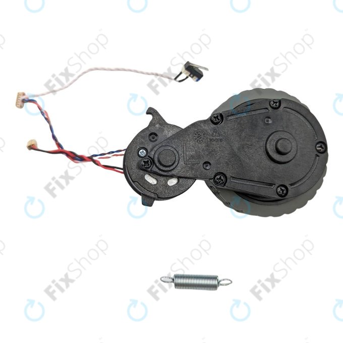 Τροχός με μοτέρ, Αριστερά, Μαύρη για iRobot Roomba Combo 111, Roomba Combo 113