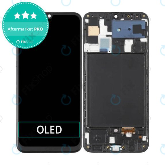 Συγκρότημα οθόνης για Samsung A50, A505F, Black