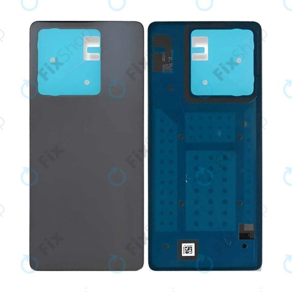 Καπάκι Μπαταρίας για Xiaomi Redmi Note 13 5G | 2312DRAABC | Stealth Black
