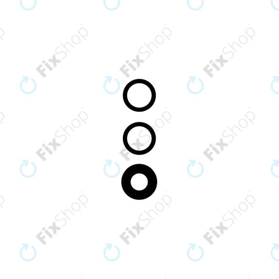 Γυαλί Φακού Πίσω Κάμερας για Samsung A14 A145R