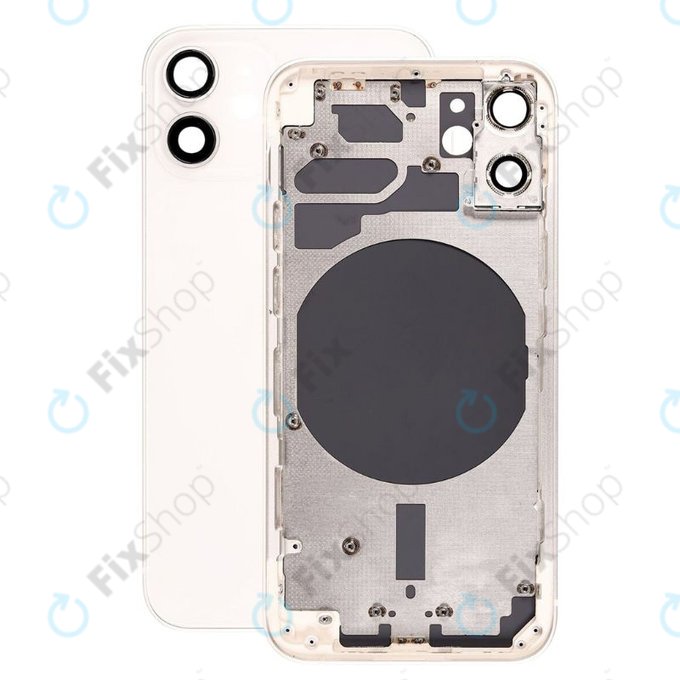 Πίσω Κάλυμμα για iPhone 12 Mini | Λευκό | White