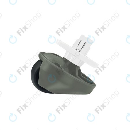 Εμπρόσθιος Τροχός για Xiaomi Roborock S7 | S7 MaxV Ultra | S8 | S8+ | S8 Pro Ultra | G10 | G10S | G20 | T7S | Μαύρο | Black