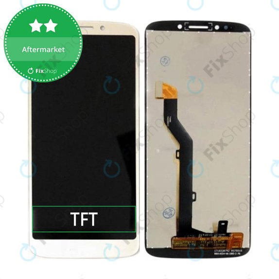 Οθόνη με οθόνη αφής για Motorola Moto G6 Play, XT1922, Gold, Aftermarket