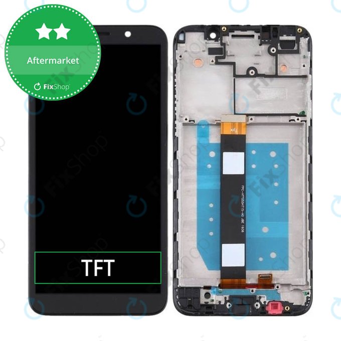 LCD Display Assembly για Motorola Moto E6 Play | Μαύρο, Black | Aftermarket