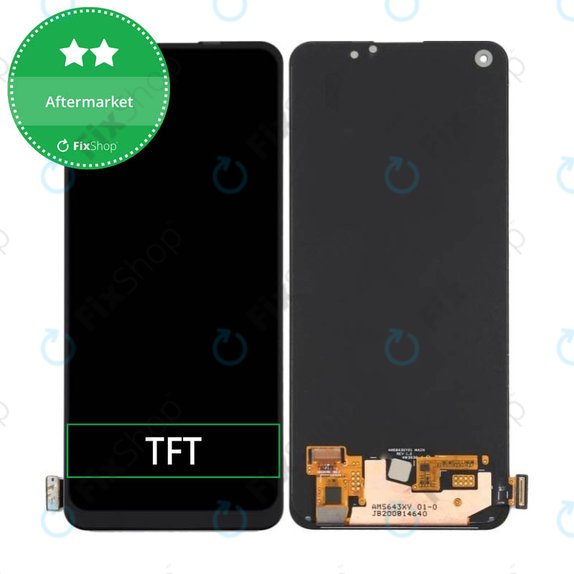 Οθόνη με οθόνη αφής για Oppo Reno 5 Z 5G, A94 5G, CPH2211, Aftermarket