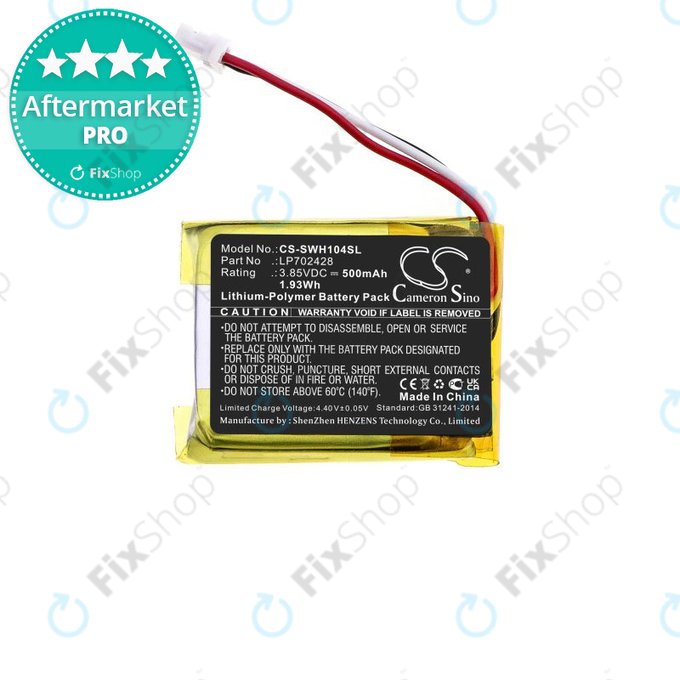 Μπαταρία για Sony WF-1000XM4, LP702428, 500mAh, HQ