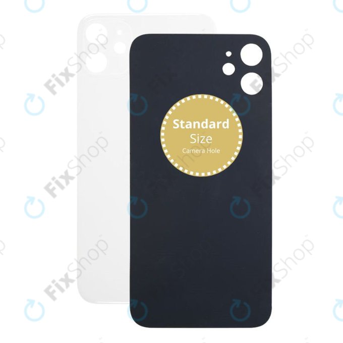 Πίσω Κάλυμμα Γυαλί για iPhone 11 | Λευκό | White