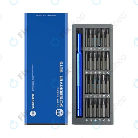 Σετ Κατσαβιδιών και Μυτών Ακριβείας 25in1 για Sunshine SS-5118