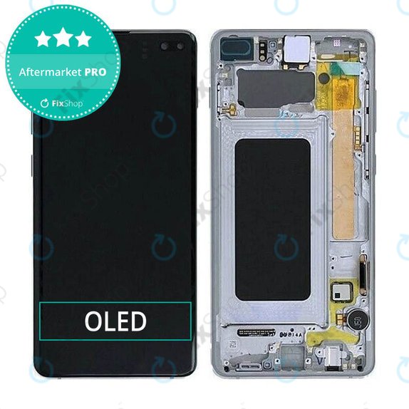 Συγκρότημα οθόνης για Samsung S10 Plus, G975F, Prism Black