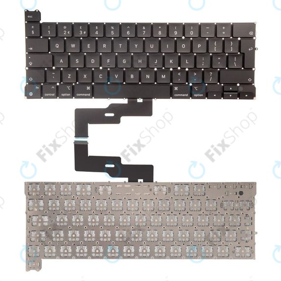 Πληκτρολόγιο + Backlight UK/EU για MacBook Pro 13" A2338 (2020)