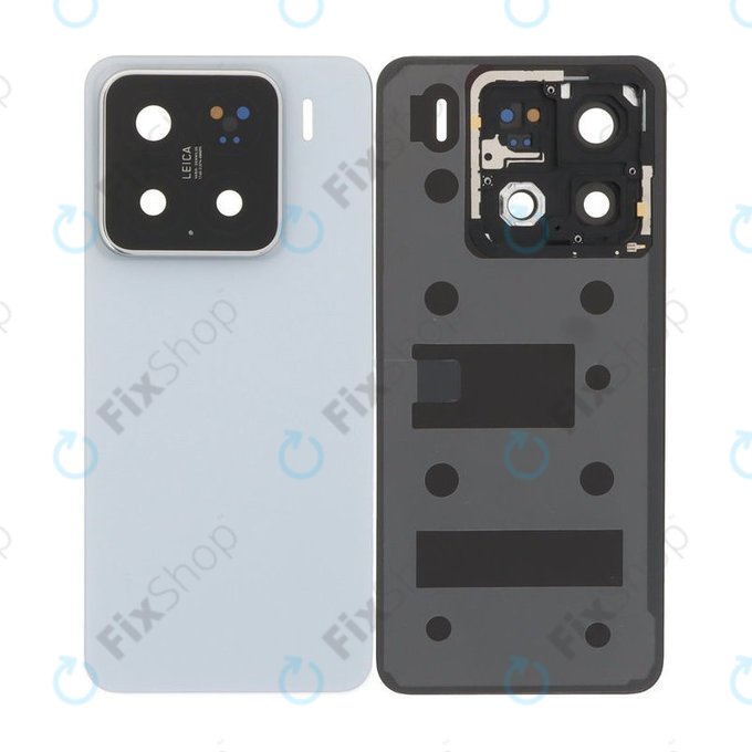 Καπάκι Μπαταρίας Πλήρες για Xiaomi 15 5G | Λευκό, White