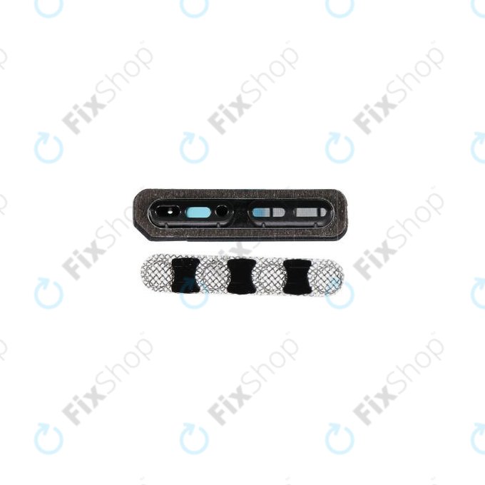 Αντι-σκόνη Πλέγμα Ακουστικού με Βάση για iPhone X