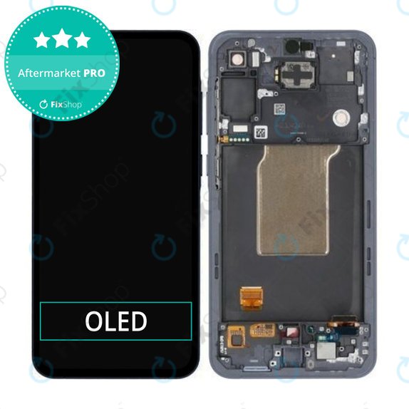 Συγκρότημα οθόνης για Samsung A55, A556B, Awesome Navy