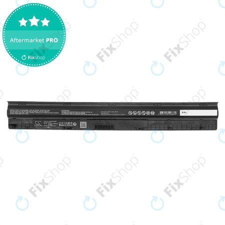 Μπαταρία για Dell Inspiron 14, 15, 17, Vostro 14, 15, 2600mAh, Li-Ion, 14.8V, GXVJ3, HQ