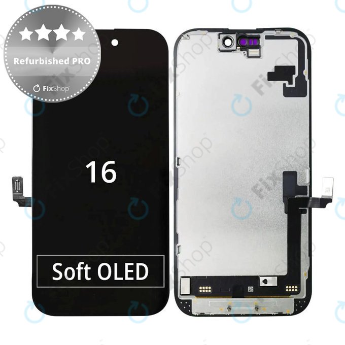 LCD Display Assembly για iPhone 16 | Refurbished PRO