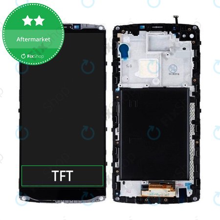 OLED/LCD Display Assembly για LG V10 | H960A | Μαύρο, Black | Aftermarket