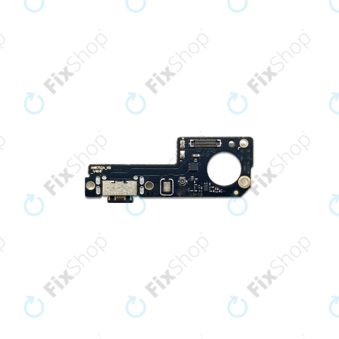Επαφές Φόρτισης PCB για Xiaomi Redmi Note 13 5G 2312DRAABC