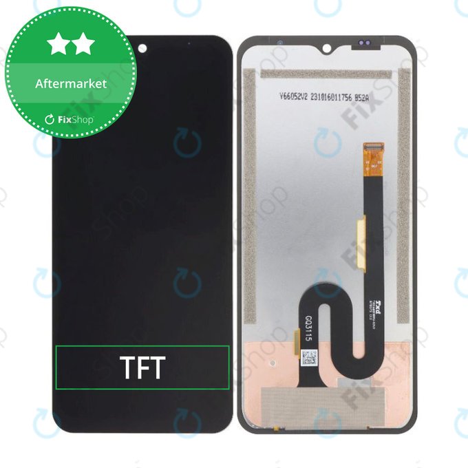 Οθόνη με οθόνη αφής για Ulefone Armor 22, Aftermarket